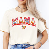 Floral Mama Shirt, Mom Life Shirt