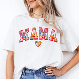 Floral Mama Shirt, Mom Life Shirt