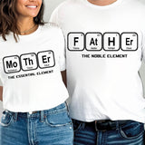 Father Periodic Table Shirt, Mother the Essential Element T-shirt