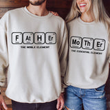 Father Periodic Table Shirt, Mother the Essential Element T-shirt