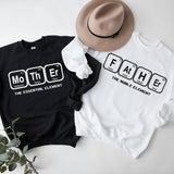 Father Periodic Table Shirt, Mother the Essential Element T-shirt