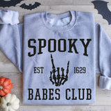 Spooky Babes Club Shirt, Skeleton Halloween Shirt