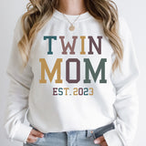 Twin Mama Shirt, Mother of Twins Shirt