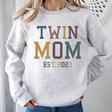 Twin Mama Shirt, Mother of Twins Shirt