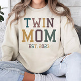 Twin Mama Shirt, Mother of Twins Shirt