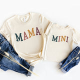 Mama Mini Shirts, Mom Baby Shirts