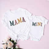 Mama Mini Shirts, Mom Baby Shirts