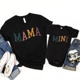 Mama Mini Shirts, Mom Baby Shirts