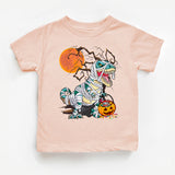 Halloween Dinosaur Sweatshirt, Rawr Dinosaur Halloween Shirt