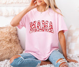 Mama Heart Valentines Day Shirt, Mom Valentines Sweatshirt, I Love Mama Shirt