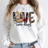 Love Came Down T-Shirt, Jesus Love Shirt, Christian Shirt