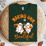 Halloween Hair Stylist Shirt, Making Hair Bootiful Shirt