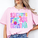 Somebody's Fine Ass Grandma Shirt, Grandma Shirt