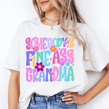 Somebody's Fine Ass Grandma Shirt, Grandma Shirt