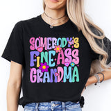 Somebody's Fine Ass Grandma Shirt, Grandma Shirt