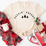 Christmas Tree Sweatshirt, Rockin Around the Christmas Tree Tee