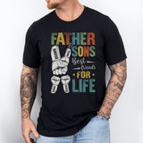 Father and Son Best Friends for Life Shirt, Custom Dad Shirt