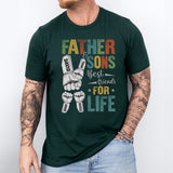 Father and Son Best Friends for Life Shirt, Custom Dad Shirt