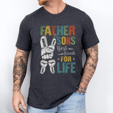 Father and Son Best Friends for Life Shirt, Custom Dad Shirt