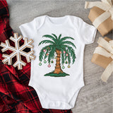 Christmas Palm Tree Shirt, Tropical Xmas Gift