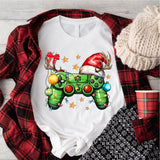 Gamer Christmas Shirt, Christmas Video Game Tee