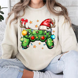 Gamer Christmas Shirt, Christmas Video Game Tee