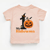 My 1st Halloween Shirt, Baby's Halloween Shirt