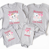 Elephant Family Shirt, Little Peanut Shirt