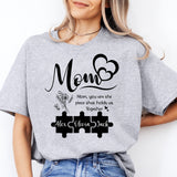 Custom Mom Kids Name Shirt, Mama Sweatshirt