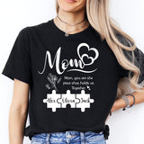 Custom Mom Kids Name Shirt, Mama Sweatshirt