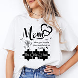 Custom Mom Kids Name Shirt, Mama Sweatshirt