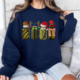 Christmas Pickle Sweatshirt, Pickles Sweatshirt , Pickle Shirt