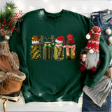 Christmas Pickle Sweatshirt, Pickles Sweatshirt , Pickle Shirt