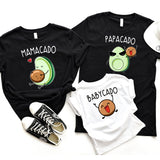 Papacado Mamacado Shirt, Avacado Baby Shower Shirt