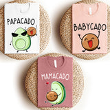 Papacado Mamacado Shirt, Avacado Baby Shower Shirt