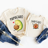 Papacado Mamacado Shirt, Avacado Baby Shower Shirt