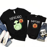 Papacado Mamacado Shirt, Avacado Baby Shower Shirt