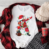 Christmas Football Shirt, Retro Christmas Shirt