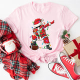 Christmas Football Shirt, Retro Christmas Shirt