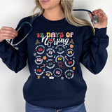 Christmas 12 Days of Nursing Shirt, Nurse Christmas Shirt