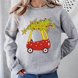 Christmas Truck Shirt, Santa Claus Christmas Shirt