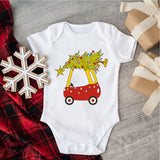 Christmas Truck Shirt, Santa Claus Christmas Shirt