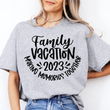 Making Memories Together Shirt, Family Vacation 2024 T-Shirt