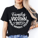 Making Memories Together Shirt, Family Vacation 2024 T-Shirt