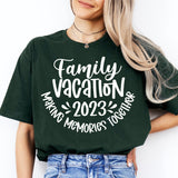 Making Memories Together Shirt, Family Vacation 2024 T-Shirt