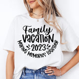 Making Memories Together Shirt, Family Vacation 2024 T-Shirt