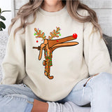 Reindeer Obgyn Nurse Shirt, Speculum Nurse Shirts