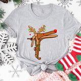 Reindeer Obgyn Nurse Shirt, Speculum Nurse Shirts