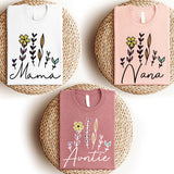 Auntie Mama Nana Garden Shirt, Mothers Day Shirt