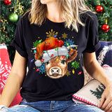 Cow Christmas Sweatshirt, Christmas Heifers Shirt